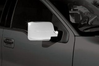 2004 2008 Ford F 150 Chrome Mirror Covers (DOES NOT WORK WITH TURN SIGNALS): Automotive