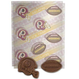 NFL Washington Redskins Candy Mold (Pack of 2) Sports & Outdoors