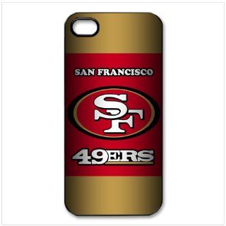key Custombox NFL San Francisco 49ers Team Logo Best Durable Silicone Case Cover for iphone 4 4S Electronics