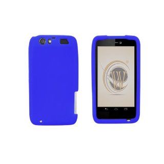 Motorola Dinara/Atrix HD MB886 Skin Solid Dark Blue: Cell Phones & Accessories
