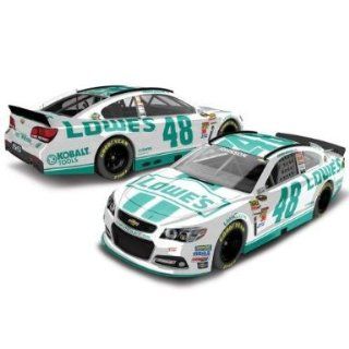 NASCAR Jimmie Johnson #48 Lowe's Emerald Green 1/64 Kids Hardtop Car 2013: Toys & Games