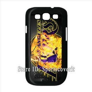 Special designed Samsung Galaxy S3 I9300 Hard Case with NBA LA Lakers team logo for NBA fans by Sportscoverit: Cell Phones & Accessories