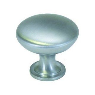 Jamison Collection K910SC Satin Chrome Knobs Elegant Mushroom Zinc Cabinet Knob 30mm Diameter    