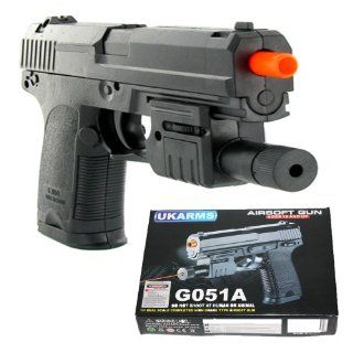 G.051a Spring Airsoft Hand Gun (No Electric)(no 22k)(no Ak887 9mm) : Airsoft Pistols : Sports & Outdoors
