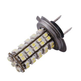 LED Light Bulb, H7 68 SMD LED Fog Light Bulb 3528, Neutral White: Car Electronics