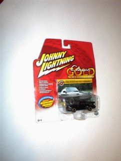 Johnny Lightning CLASSIC GOLD Collection BLACK 1986 PORSCHE 911 CARRERA 