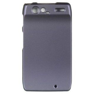 PURPLE METALLIC DROID XT912 Premium Design Protector Hard Cover Case [Verizon]: Cell Phones & Accessories