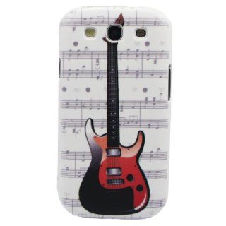 Early Shop Vogue Music Breaks Electric Guitar Design Hard Back Skin Case for Samsung I9300 Galaxy S3: Cell Phones & Accessories