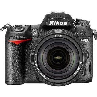 Nikon D7000 16.2MP DX Format CMOS Digital SLR with 18 140mm f/3.5 5.6G ED VR AF S DX NIKKOR Zoom Lens : Digital Slr Camera Bundles : Camera & Photo