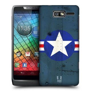 Head Case Designs American Post War Nation Markings Hard Back Case Cover For Motorola RAZR i XT890 Cell Phones & Accessories