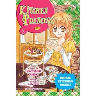 Kitchen Princess, Volume 8 [KITCHEN PRINCESS V08]: Natsumi Ando: Books