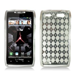For Motorola Droid Razr Maxx XT913 XT916 Accessory   Clear TPU Soft Gel Protective Case Cover: Cell Phones & Accessories
