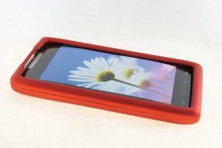 Motorola Droid Razr MAXX XT913 XT916 Hard Case Cover for Metallic Orange: Cell Phones & Accessories