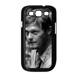 Daryl Dixon The Walking Dead Samsung Galaxy S3 i9300 Case New Black Durable Samsung Galaxy S3 i9300 Cover Cell Phones & Accessories