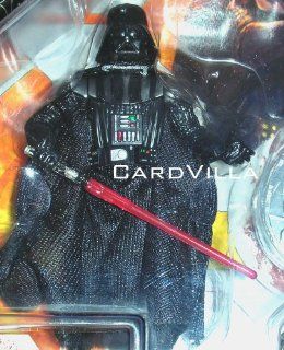STAR WARS 30th ANNIVERSARY DARTH VADER w/ SILVER COIN REVENGE OF THE SITH: Toys & Games