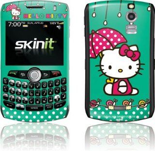Hello Kitty Polka Dot Umbrella   BlackBerry Curve 8330   Skinit Skin: Cell Phones & Accessories