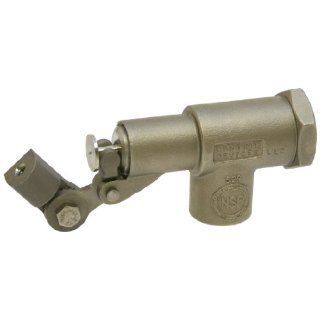 Robert Manufacturing R1350 5 Series Bob 316 Stainless Steel Float Valve Assembly with Stem, Viton Disc and Cup, 3/8" NPT Female Inlet x 3/8" NPT Female Outlet, 85 psi Pressure: Industrial Float Valves: Industrial & Scientific