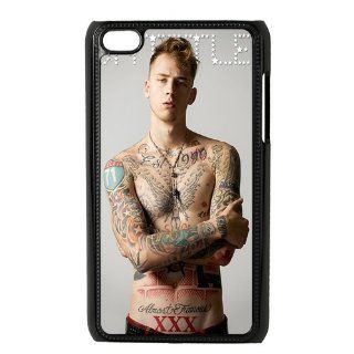 Mystic Zone Cool Hip hop Singer Machine Gun Kelly Snap On Case for iPod Touch 4/4G/4th Generation Cover Carrying Cases P4KW00189   Players & Accessories