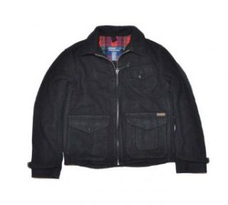 Polo Ralph Lauren Men Winter Classic Jacket (L, Black) at  Mens Clothing store