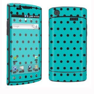 Samsung captivate i897 Vinyl Protection Decal Skin SSi897 126 Green Black Dot: Cell Phones & Accessories