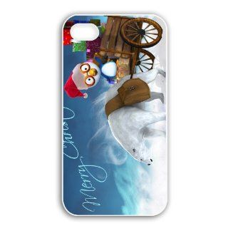 Beautiful Case for iphone4/4s Back Cover with Special Beautiful Pictures New Year Marry Chritmas: Cell Phones & Accessories