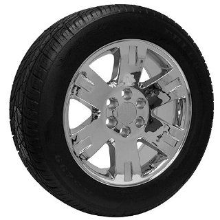 20 inch Chrome Rims CK919 Tires fits 2011 2012 2013 2014 Escalade: Automotive