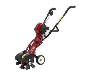 Atom 13 Inch 25cc 4 Stroke Honda GX25 Gas Powered 4 Tine Tiller / Cultivator (CARB Compliant) ATTILH4 (Discontinued by Manufacturer) : Patio, Lawn & Garden