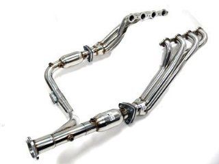 OBX Exhaust Header 07+08 GMC 1500 Series Suv's 2 & 4 Wd 4.8, 5.3, 6.0 L Off road Headers: Automotive