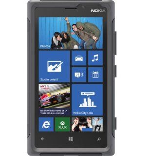 OtterBox Commuter Series Case for Nokia Lumia 920   Retail Packaging   Black/Gunmetal: Cell Phones & Accessories