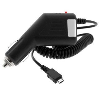 Cable N Wireless Vehicle Power Adapter MicroUSB Car Charger for Samsung Galaxy S4 S3 S2 Nokia Lumia 920 HTC One X EVO 4G Rhyme DROID RAZR MAXX Google Nexus Android LG Optimus G BlackBerry Z10 (US Seller)  Vehicle Audio Video Power Adapters  Car Electroni
