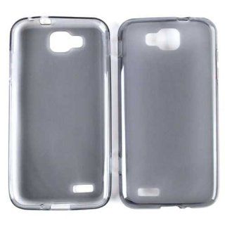 RUBBER COVER FOR SAMSUNG SGH T899 CASE SOFT SILICONE SKIN TPU028 TRANS SMOKE CELL PHONE ACCESSORY: Cell Phones & Accessories