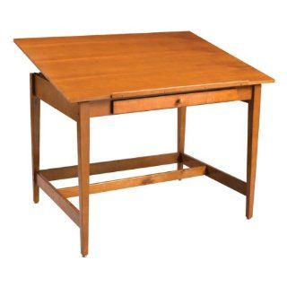 Alvin Home Art Crafting Hobbies Office Drafting Center Vanguard Drawing Room Table 36" x 48": Office Products