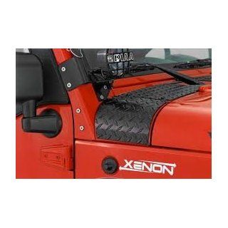 Warrior Products S923 Steel Outer Hood Cowling Cover for Jeep JK 07 10: Automotive
