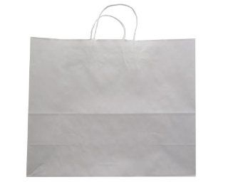 Jillson Roberts Jumbo Kraft Bags, 12 Count, White (JK924) : Printer And Copier Paper : Office Products