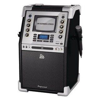 New High Quality THE SINGING MACHINE SMG 903 PROFESSIONAL CDG KARAOKE PA SYSTEM (HOME AUDIO) Musical Instruments