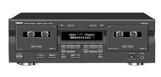 Yamaha K 903 Autoreverse Double Cassette Deck (Discontinued by Manufacturer): Electronics