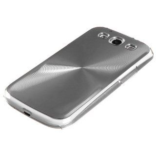 Cosmo Aluminum Plastic Case protector Cover (Silver) for Samsung Galaxy S3 SIII i9300 AT&T i747 T Mobile T999 Sprint L710 Verizon i535 US Cellular R530: Cell Phones & Accessories