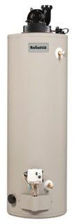Reliance Water Heater 6 40 Yrvit Power Vent Water Heater, Natural Gas, 40 Gals.   Quantity 1 Water Heater, Natural Gas, 40 Gallon    