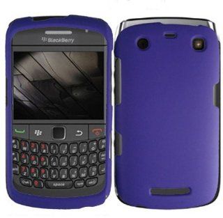 BlackBerry Curve 9350 / 9360 / 9370 Sensational Purple Shell Snap On Case Cover Accessory with Free Gift Aplus Pouch: Cell Phones & Accessories