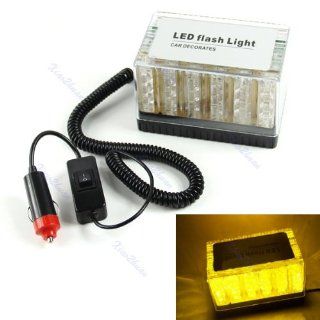 New Emergency Light 48 LED Magnetic Roof Car Auto Truck Flashing Strobe Top Lamp : Other Products : Everything Else