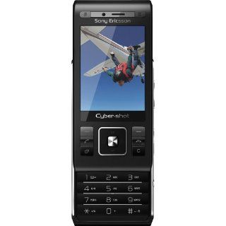 Sony Ericsson C905a Unlocked Phone with 8MP Camera, GPS and Wi Fi   Unlocked Phone   No Warranty   Black: Cell Phones & Accessories
