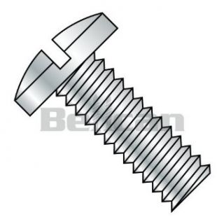 Bellcan BC 1118MSB Slotted Binding Undercut Machine Screw Fully Threaded Zinc #10 32 X 1 1/8 (Box of 3000): Industrial & Scientific