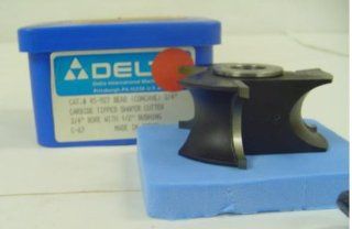 DELTA / ROCKWELL SHAPER HEAD CUTTER Bead (Concave) 3/4" #45 927: Everything Else