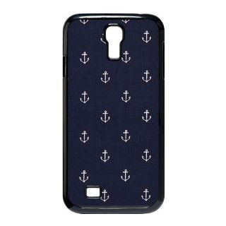 Custom Navy Sailor Anchor Cover Case for Samsung Galaxy S4 I9500 S4 96: Cell Phones & Accessories