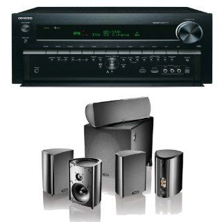 Onkyo TX NR929 9.2 Channel 4K Network A/V Receiver Plus A Definitive Technology Pro Cinema 800 Home Theater Speaker System: Electronics