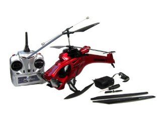 Odyssey Flying Machines ODY 908R Dragon Fly 2.4 GHz RC Helicopter, Large: Toys & Games