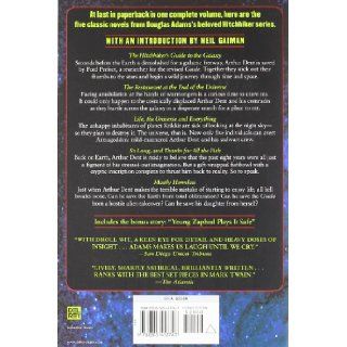 The Ultimate Hitchhiker's Guide to the Galaxy: Douglas Adams, Neil Gaiman: 9780345453747: Books