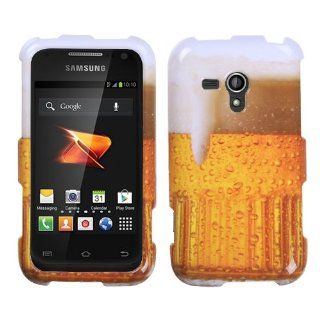 MYBAT SAMM830HPCIM909NP Slim and Stylish Snap On Protective Case for Samsung Galaxy Rush M830   Retail Packaging   Beer: Cell Phones & Accessories