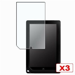 CommonByte 3x Matte Anti Glare Screen Protector Film Skin Shield For B&N Nook HD+ 9" Tablet: Computers & Accessories
