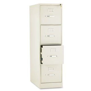 310 Series Four Drawer, Full Suspension File, Letter, 26 1/2d, Putty by HON (Catalog Category: Furniture & Accessories / File Cabinets) : Vertical File Cabinets : Office Products